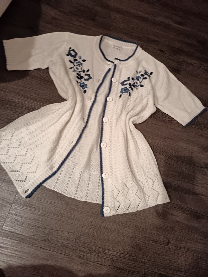 Cardigan taille 40