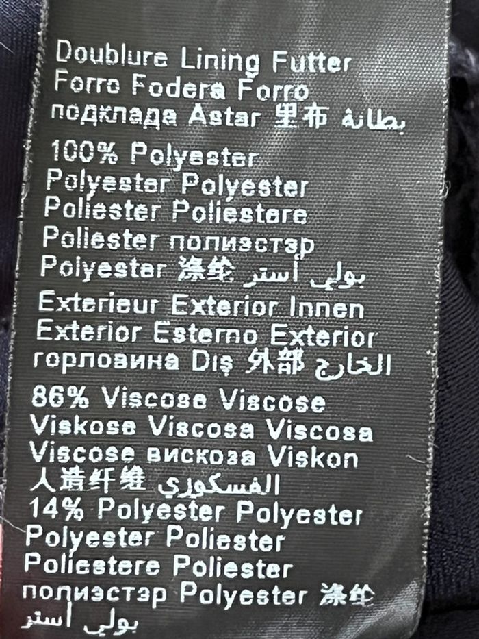 Combishort col en V marine Ikks XS - photo numéro 8