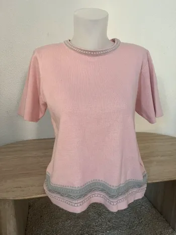 Pull manches courtes Daxon taille 38/40