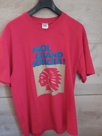 Tee shirt taille XL moi grand sorcier neuf
