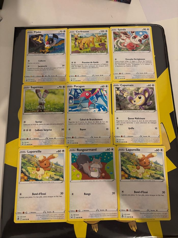 Gros lot de carte Pokémon à petit prix - photo numéro 3