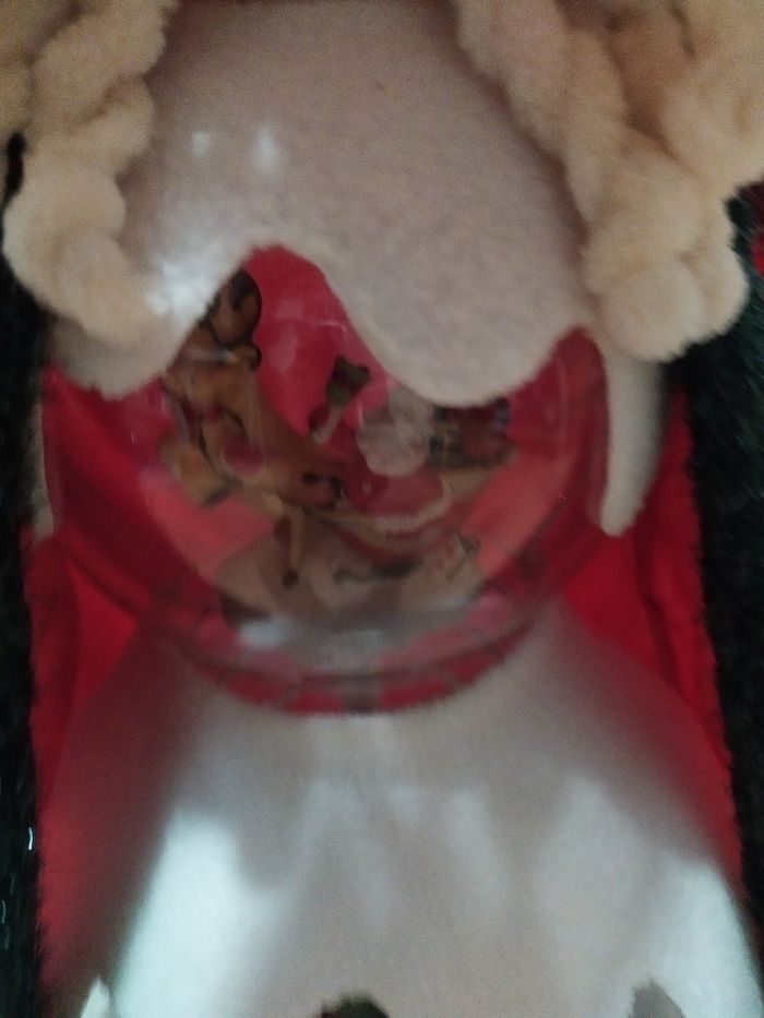 Père Noël boule de neige avec soufflerie - photo numéro 6