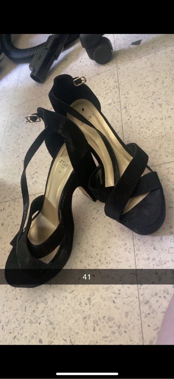 Chaussure ouverte talon