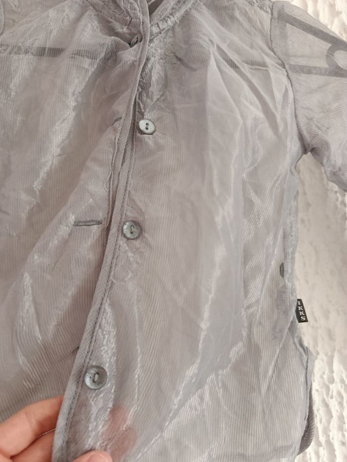 Veste argenté - photo numéro 2