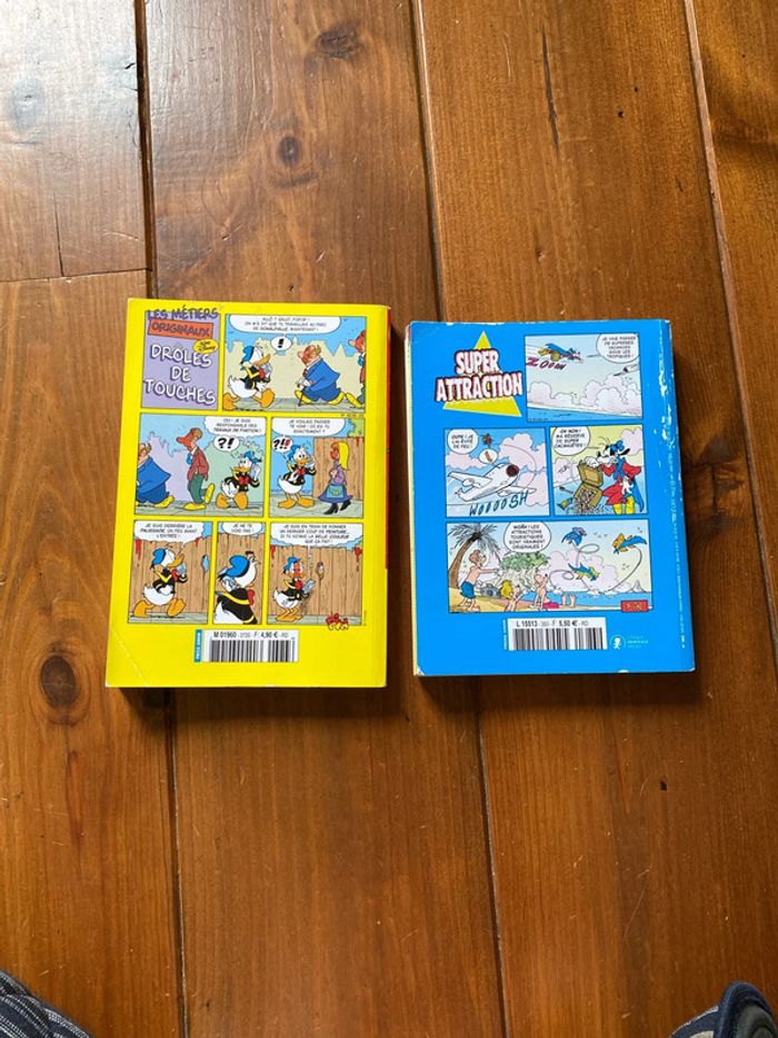 Lot de 2 Mickey Parade Géant Disney - photo numéro 2