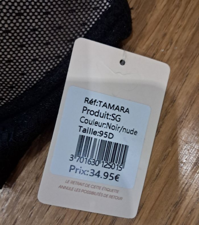 Soutien gorge neuf - photo numéro 3