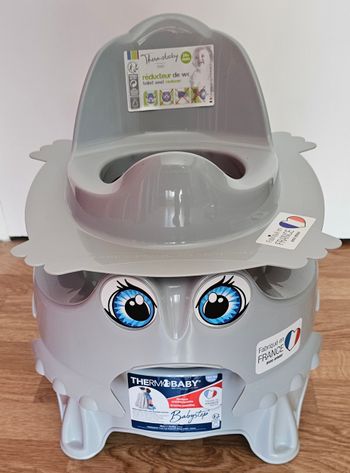 THERMOBABY Pack Pot bébé + réducteur de WC + marchepied