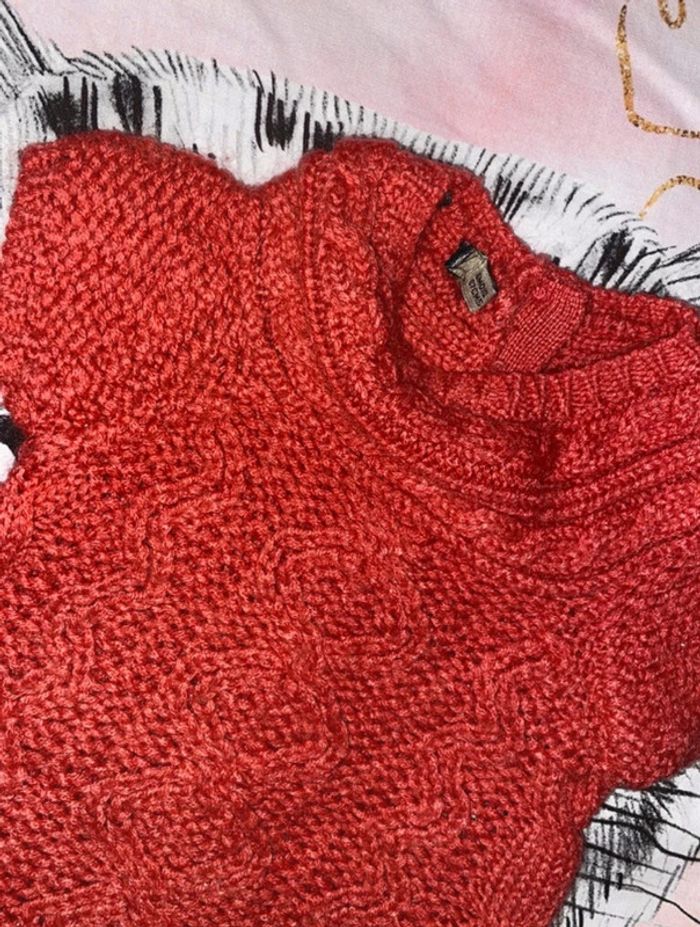 Robe pull, 6 mois, sans marque. - photo numéro 3