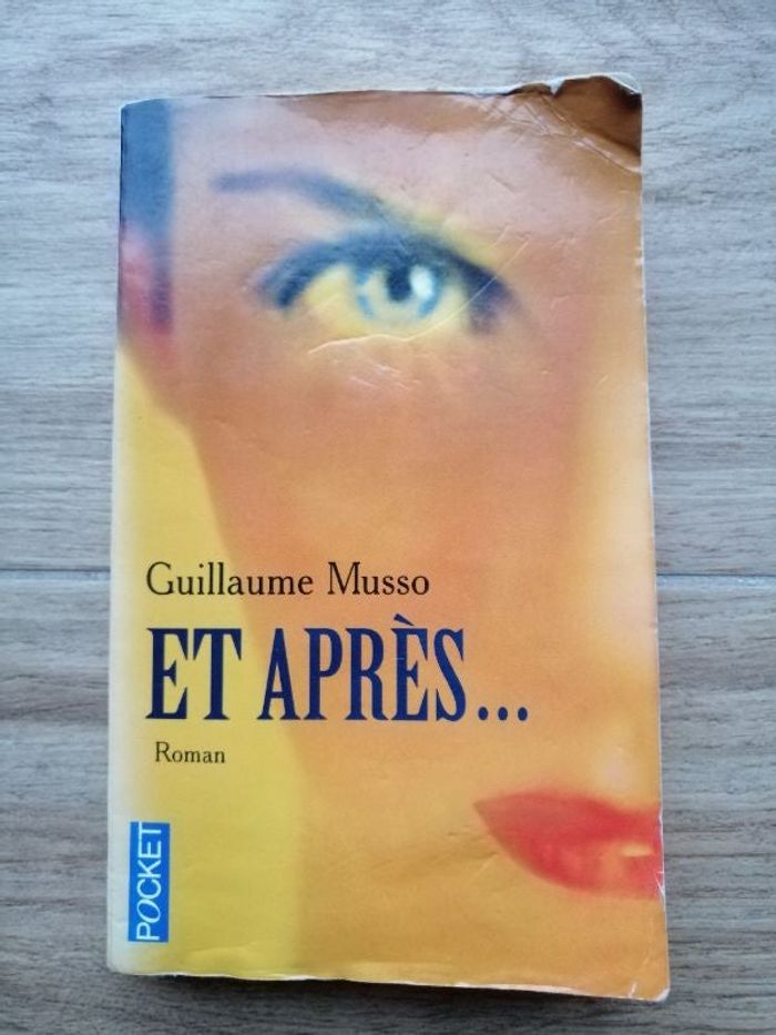 Thriller Et après de Guillaume Musso en bon état