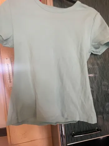 TEE shirt turquoise
