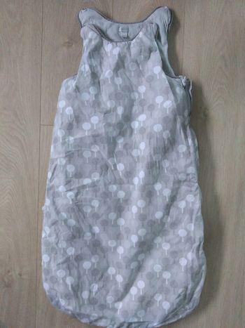 Gigoteuse grise mixte Obaïbi T1 0/6 mois