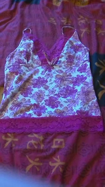 débardeur femme taille 40