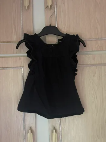Blouse manches courtes 4 ans