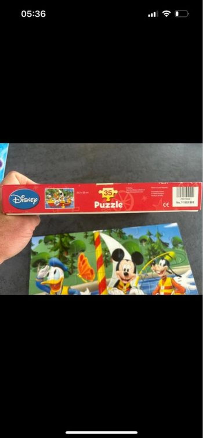 Puzzle Mickey Mouse clubhouse 35 pieces - photo numéro 4