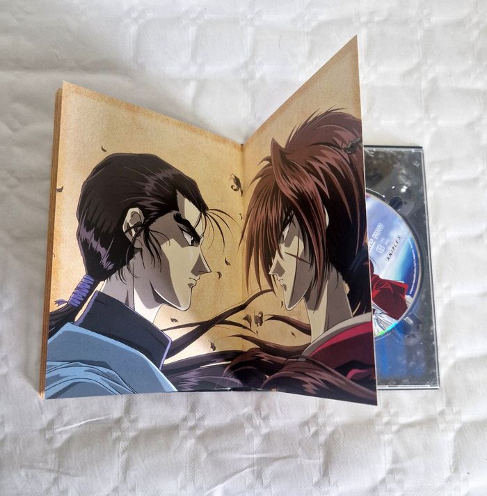 Coffret dvd Kenshin le vagabond  , le film  , double dvd - photo numéro 7