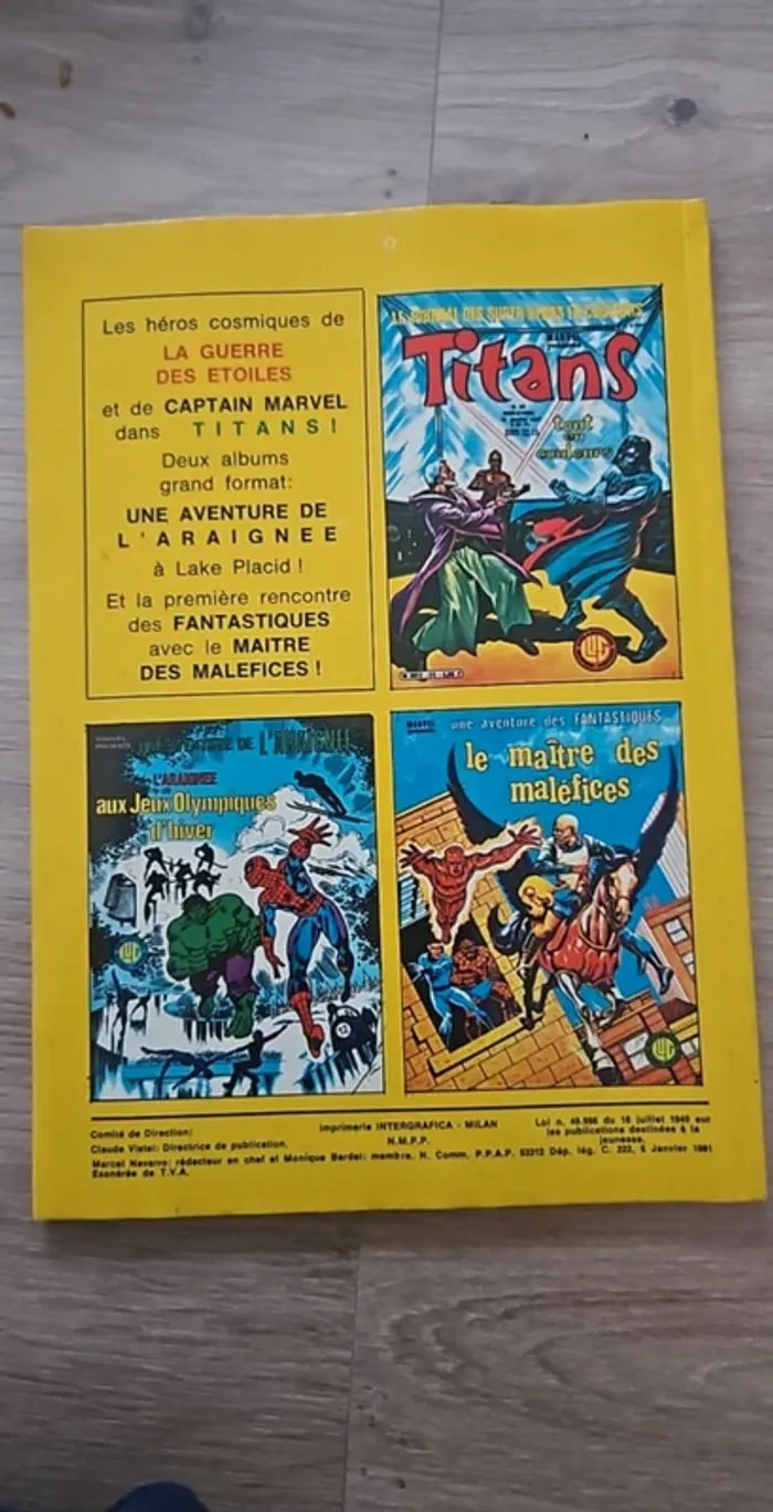 Comics strange numéro 133 bis - photo numéro 3