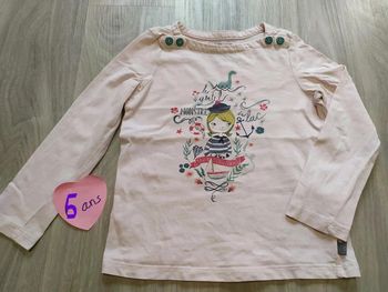 T-shirt ML 5 ans