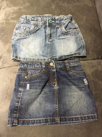 Jupe en jeans