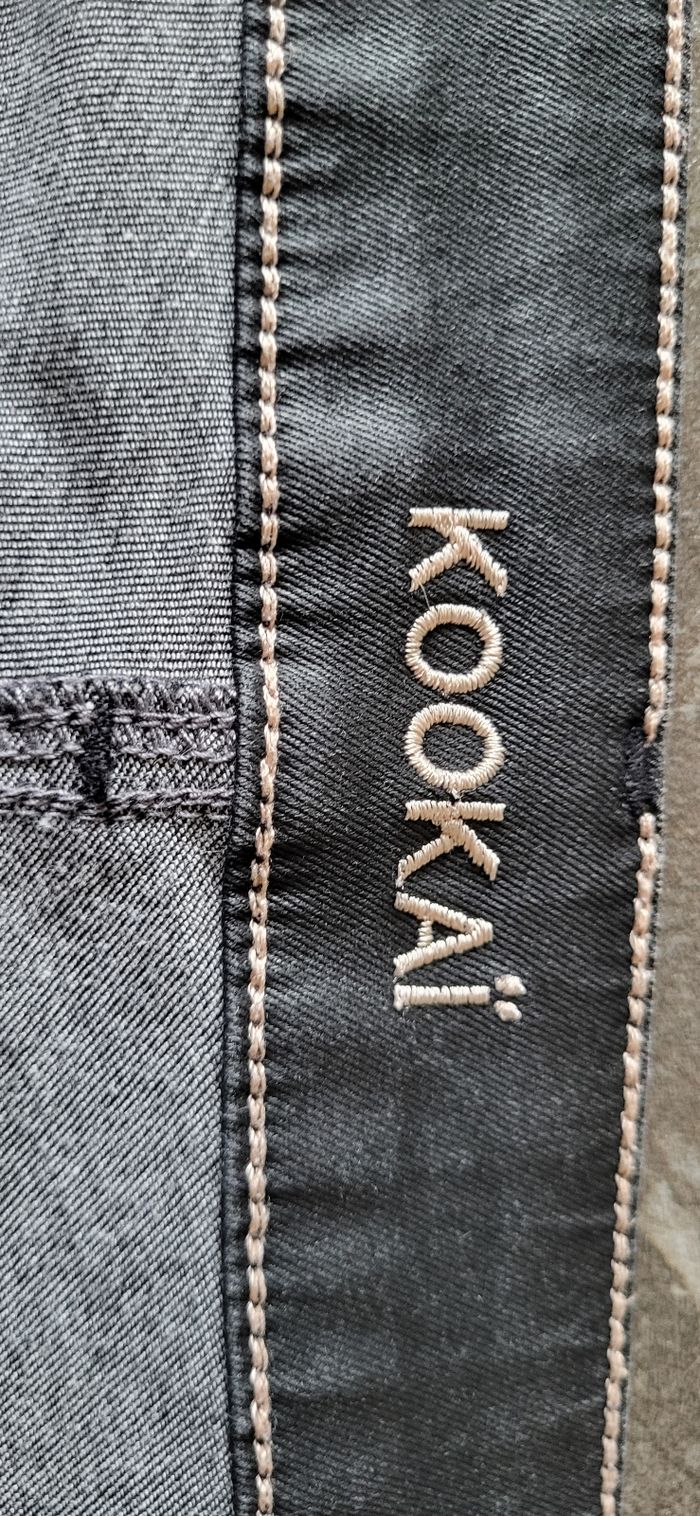 Pantalon tissu enduit Kookaï - photo numéro 4