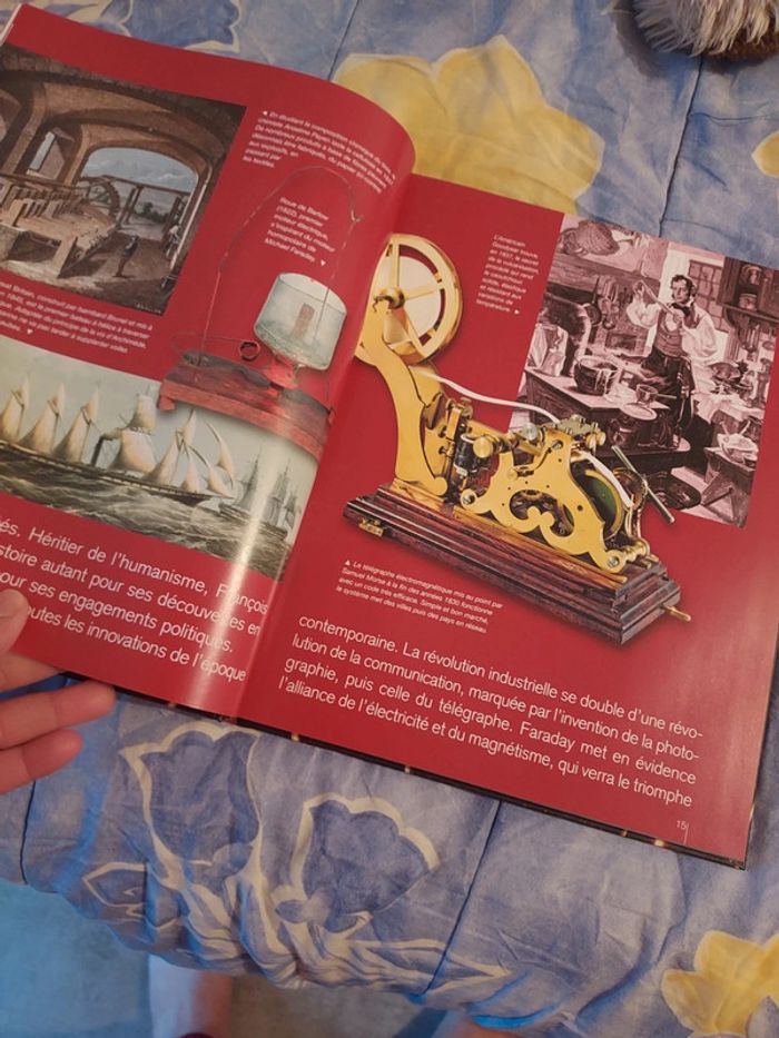 Magnifique livre au temps de la révolution industrielle - photo numéro 2