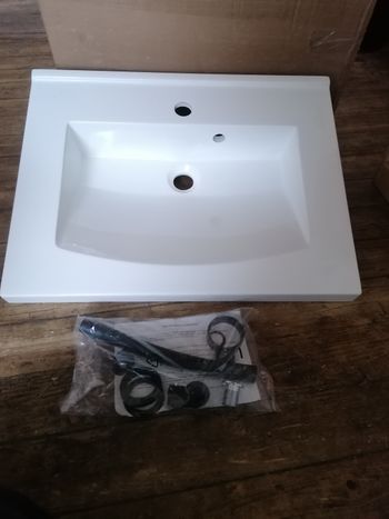 Vasque 60 cm neuf