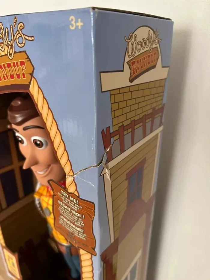 Figurine Woody articulée parlante - photo numéro 2