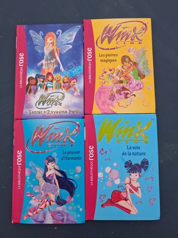 Winx 2 euros pièce