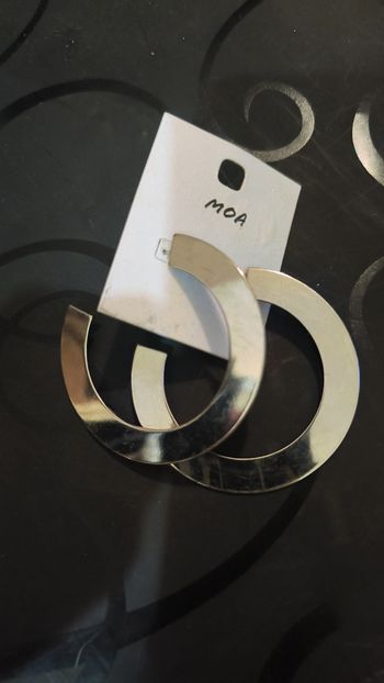 Boucles d'oreilles femme Moa