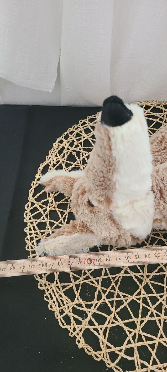 PELUCHE RENARD ROUX NOMME CONNY 46 CM - photo numéro 4