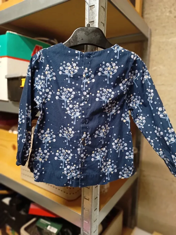 Blouse manches longues - photo numéro 3