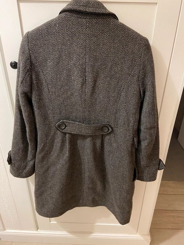 Manteau laine 36 Comptoir des Cotonniers - photo numéro 4