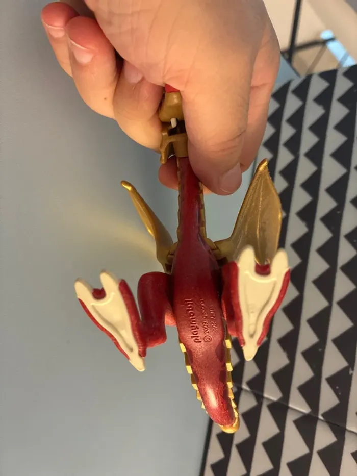 Figurine playmobil dragon 2009 3280570 - photo numéro 5