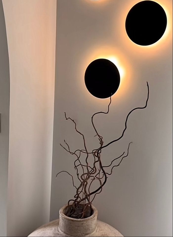 Deux appliques murale LED