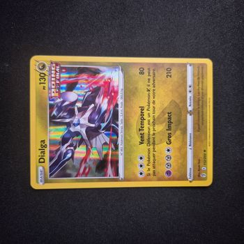 Carte Pokemon : Dialga - Evolution Céleste