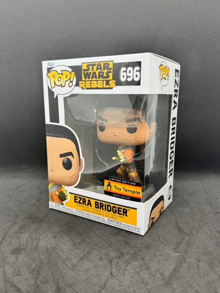 Funko pop Star Wars Rebels Ezra Bridger 696 Toy Temple