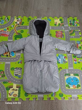 Manteau combinaison  6 mois