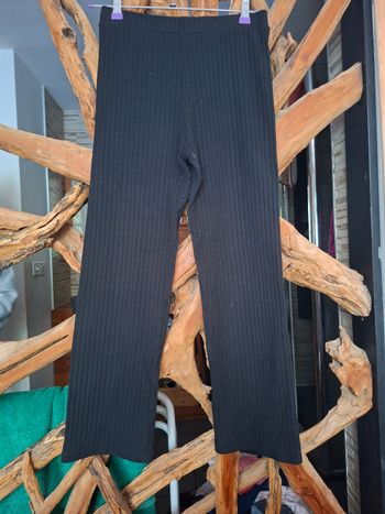 Legging noir fille 12ans 