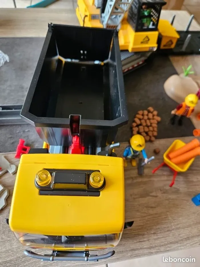 Gros lot playmobil travaux - photo numéro 6