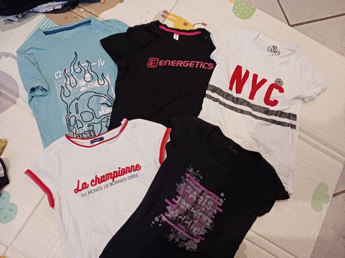 Lot de 17 vêtements fille 12 ans - photo numéro 6