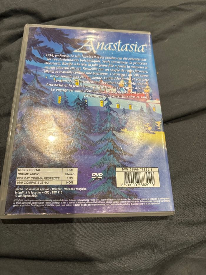 DVD Anastasia - photo numéro 2