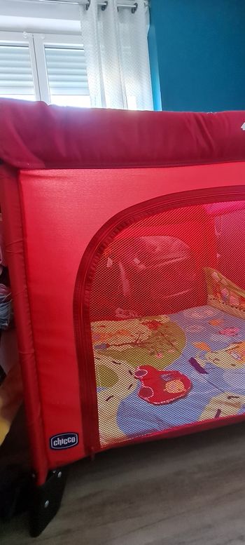 Parc pliant Open Baby World Chicco Rouge