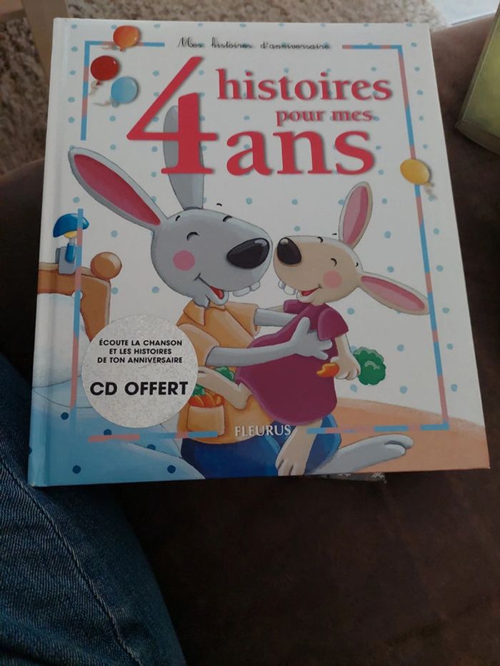 histoires pour mes 4 ans