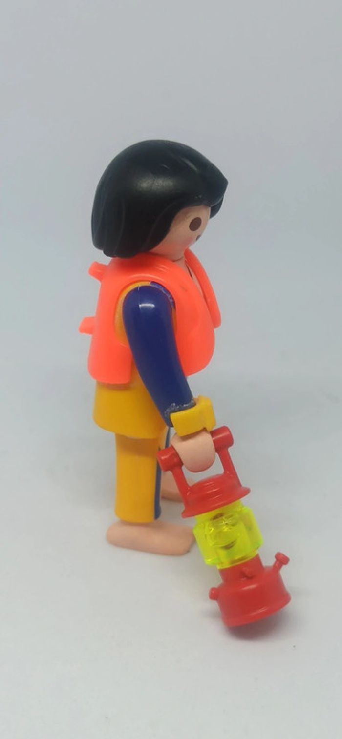 Femme plongeuse avec lanterne playmobil - photo numéro 5