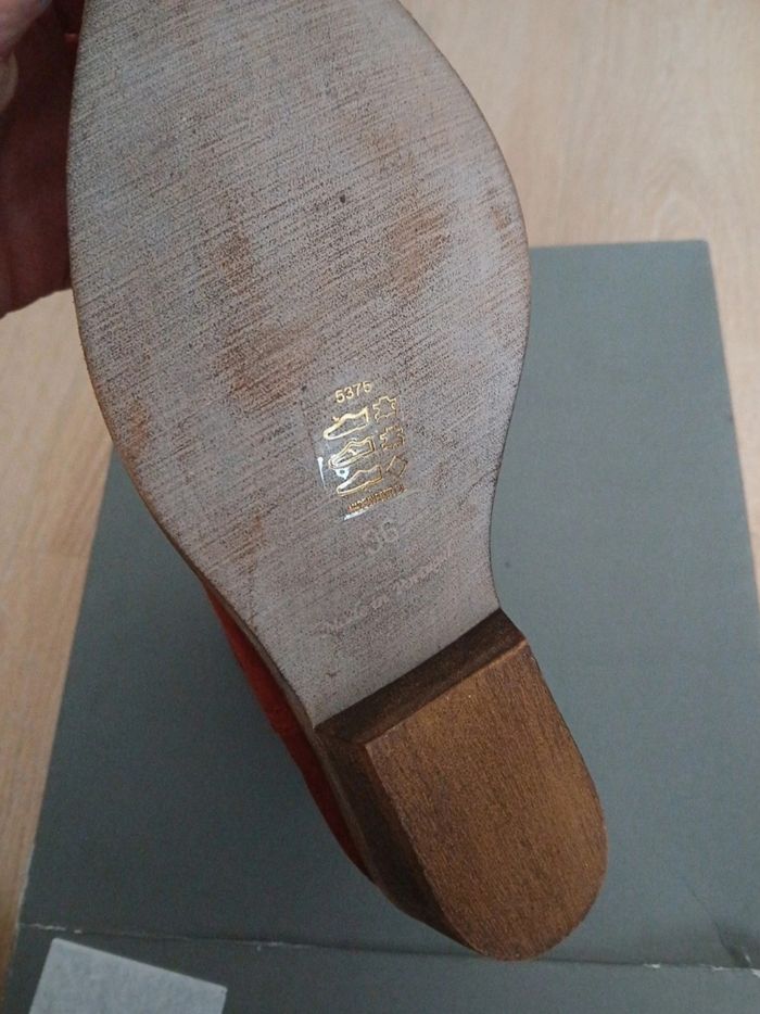 Santiags Minelli 36 - photo numéro 4