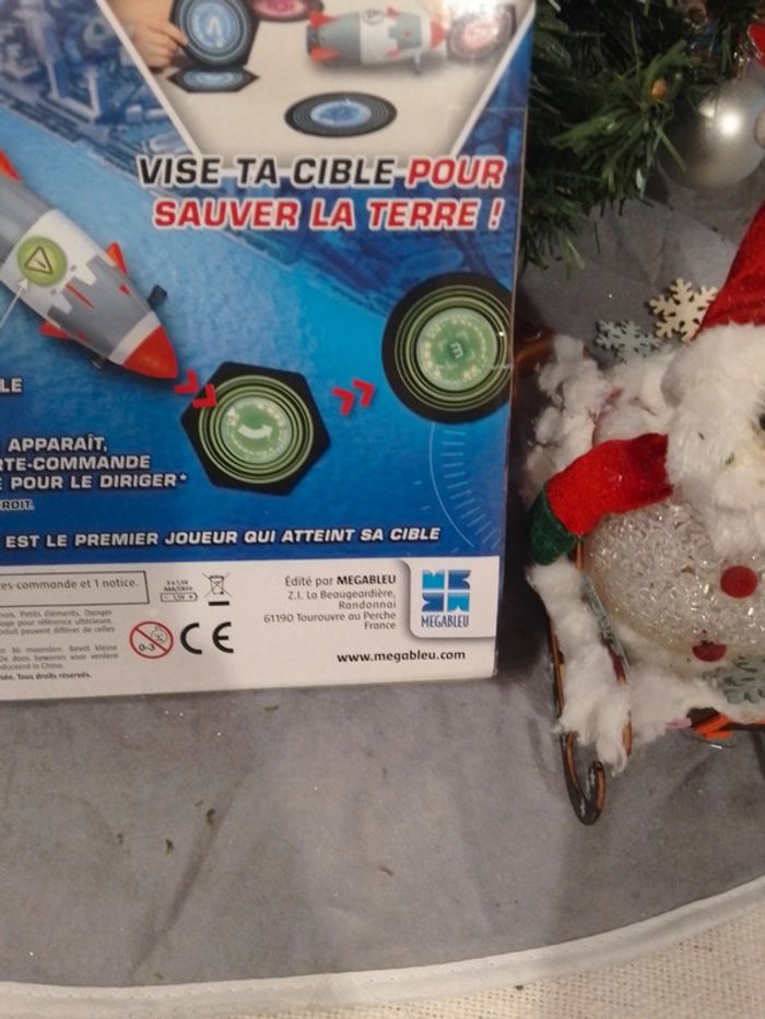 missile attack de Mégableu sous blister à partir de 5 ans - photo numéro 8