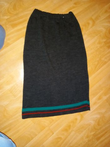Jupe en laine