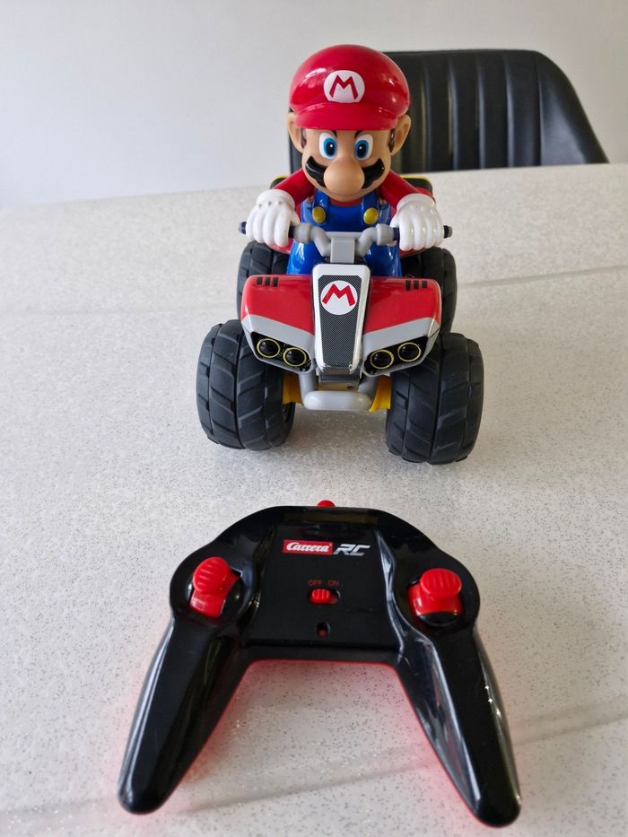 Voiture quad mario bros
