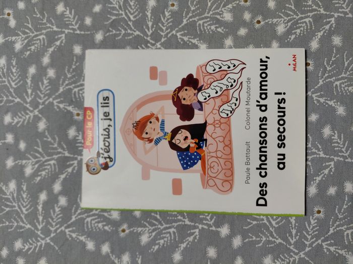 livre pour apprendre à lire - photo numéro 1