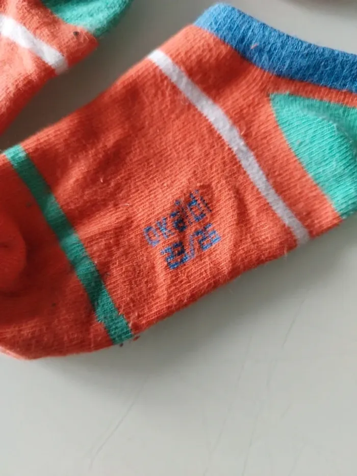 3 paires chaussettes basses - photo numéro 3