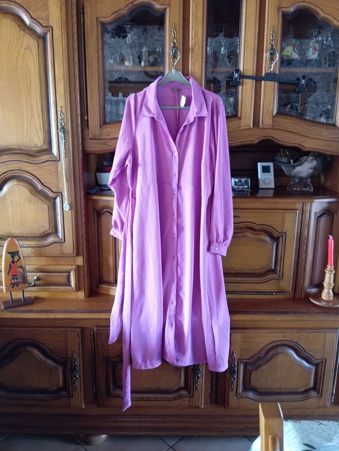 Robe longue femme manches longues